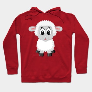 Cute Young Sheep Hoodie